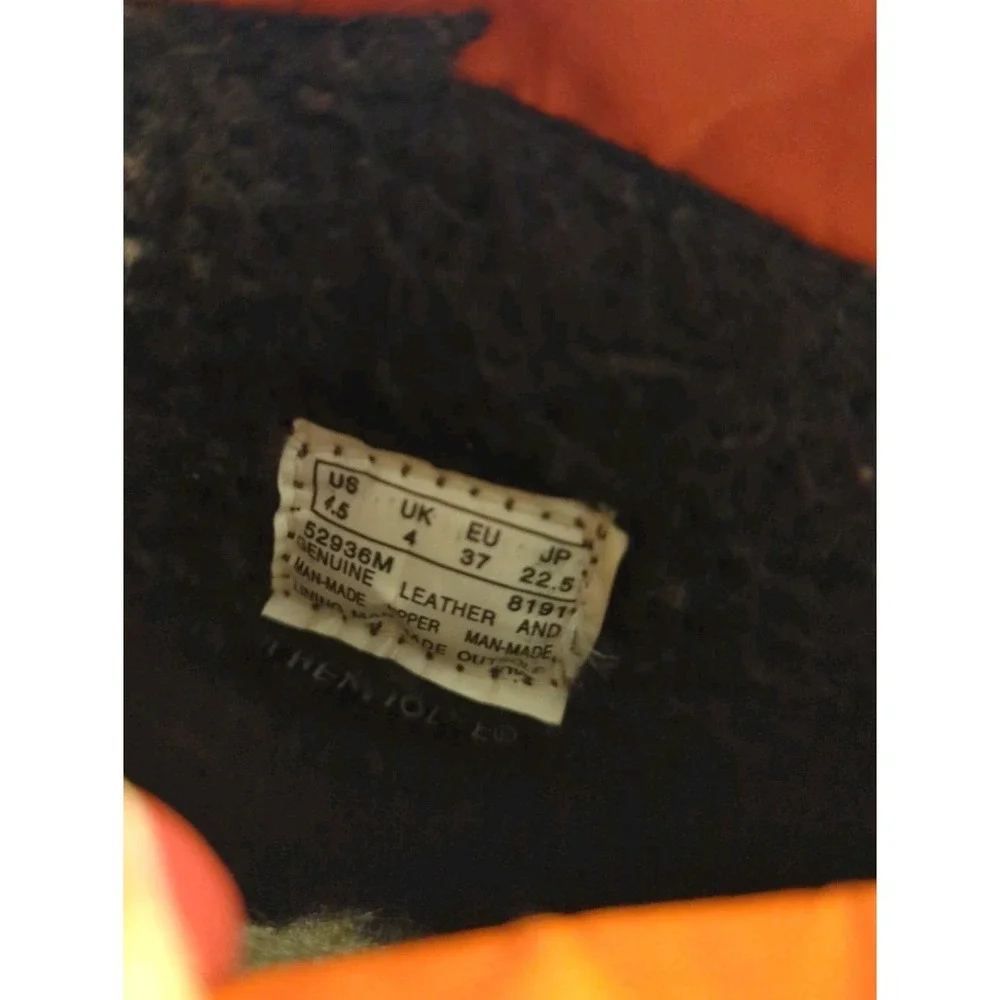 Big KIDS Timberland THERMOLITE Furry Lined Waterproof Boots Size 4.5